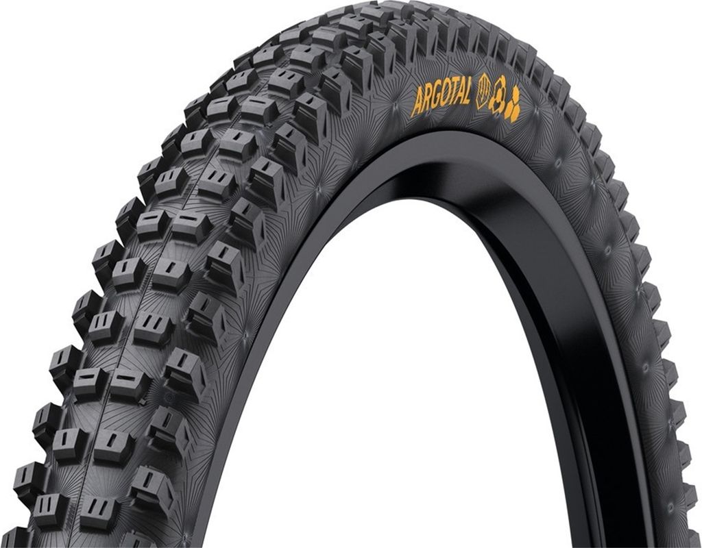 Continental 27.5' Falt-Reifen 'Argotal' Trail Casing, 27.5x2.60' (65-584), schwarz