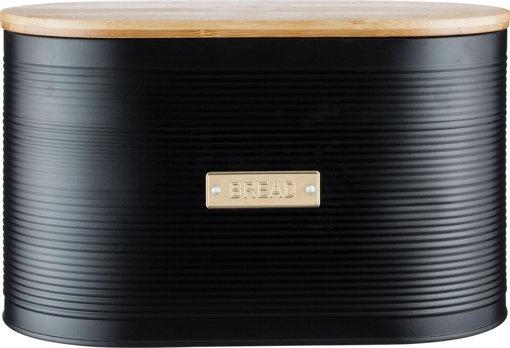 Typhoon Otto Brotkasten 10.5l schwarz/gold Produktbild 