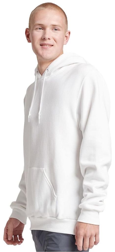 Jerzees - "Eco Premium" Kapuzenpullover für Herren/Damen Uni FK2742 (XL) (Weiß)