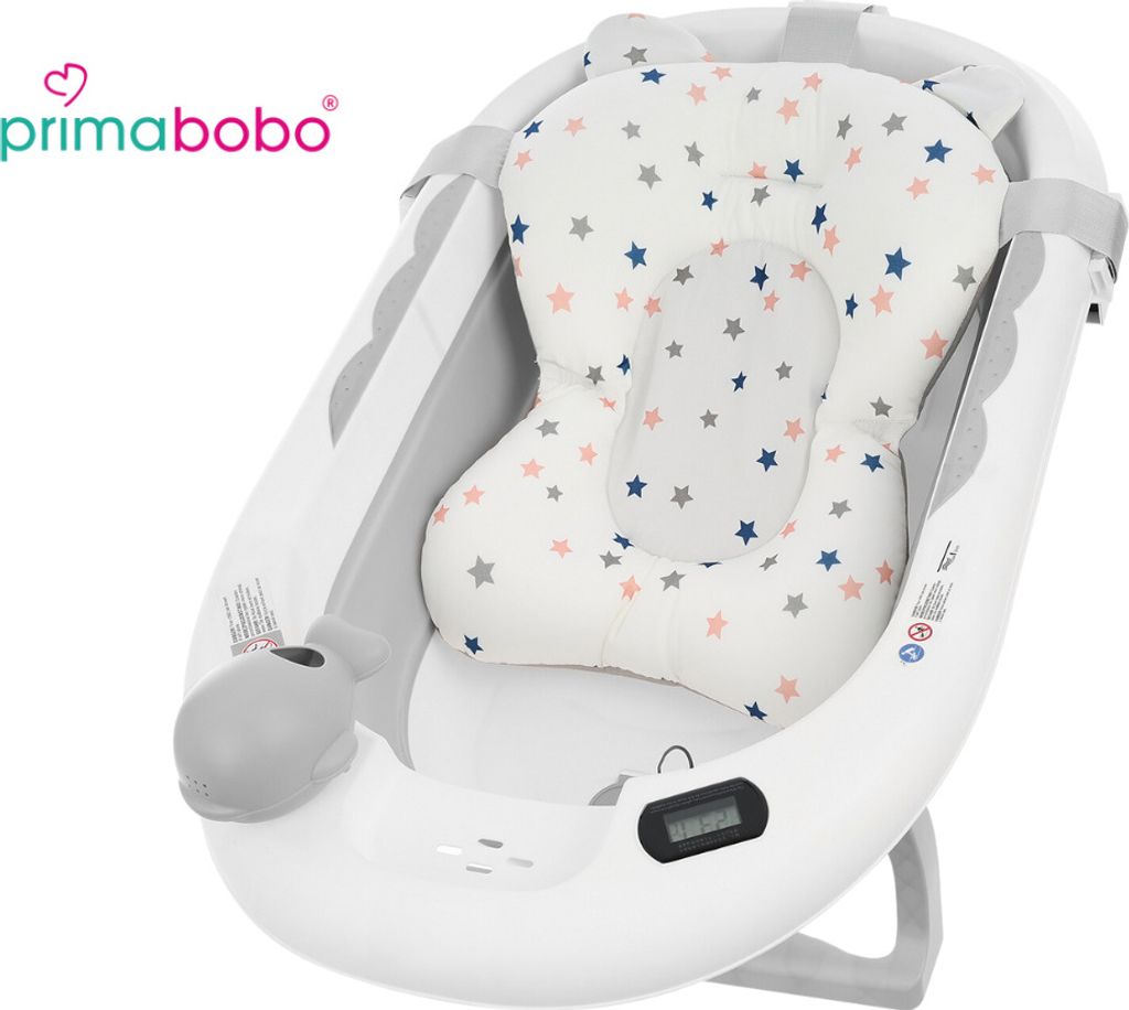 Primabobo OLA Faltbare Babybadewanne mit Gestell, Spielzung Produktbild 4