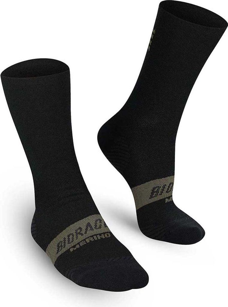 Bioracer Thermal Merino Socks Black EU 42-44 Man Black EU Zdjęcie produktu 