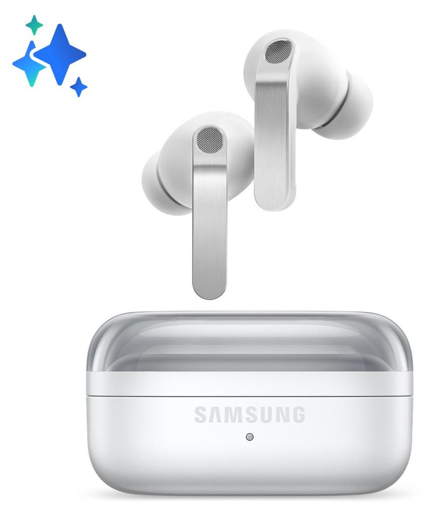 Samsung Galaxy Buds4 Pro SM-R640NZWAITV Produktbild 