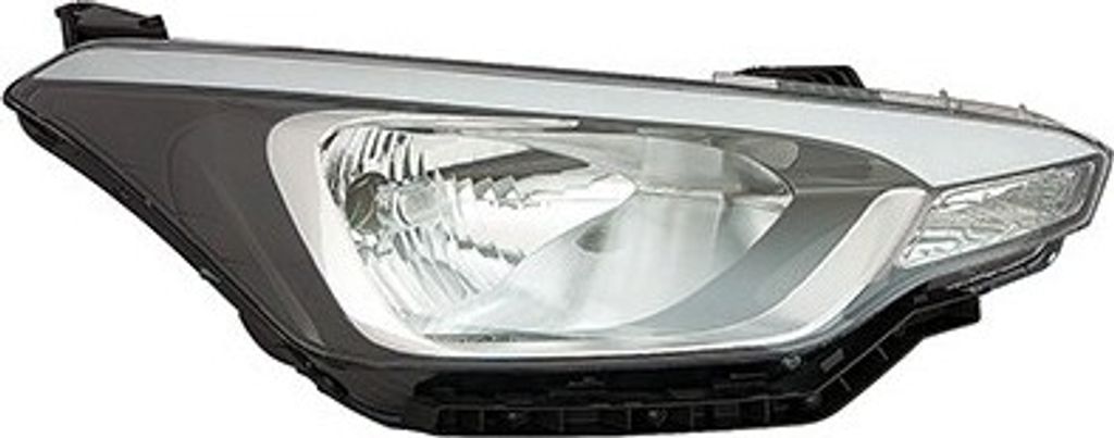 VAN WEZEL Scheinwerfer Rechts für HYUNDAI i20 Schrägheck Produktbild 
