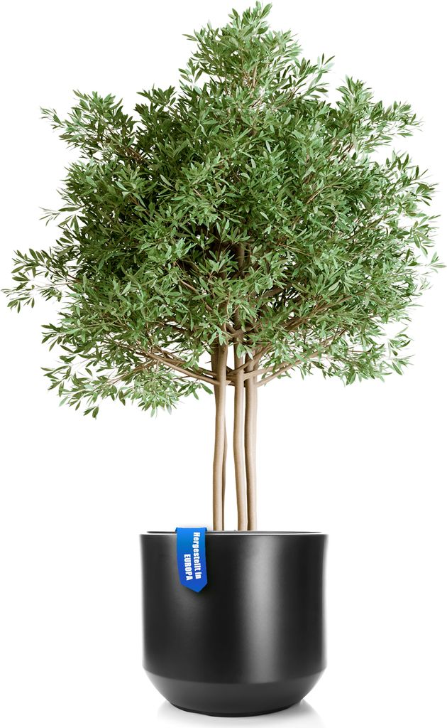BigDean Blumentopf Style ø 58 cm anthrazit mit Produktbild 
