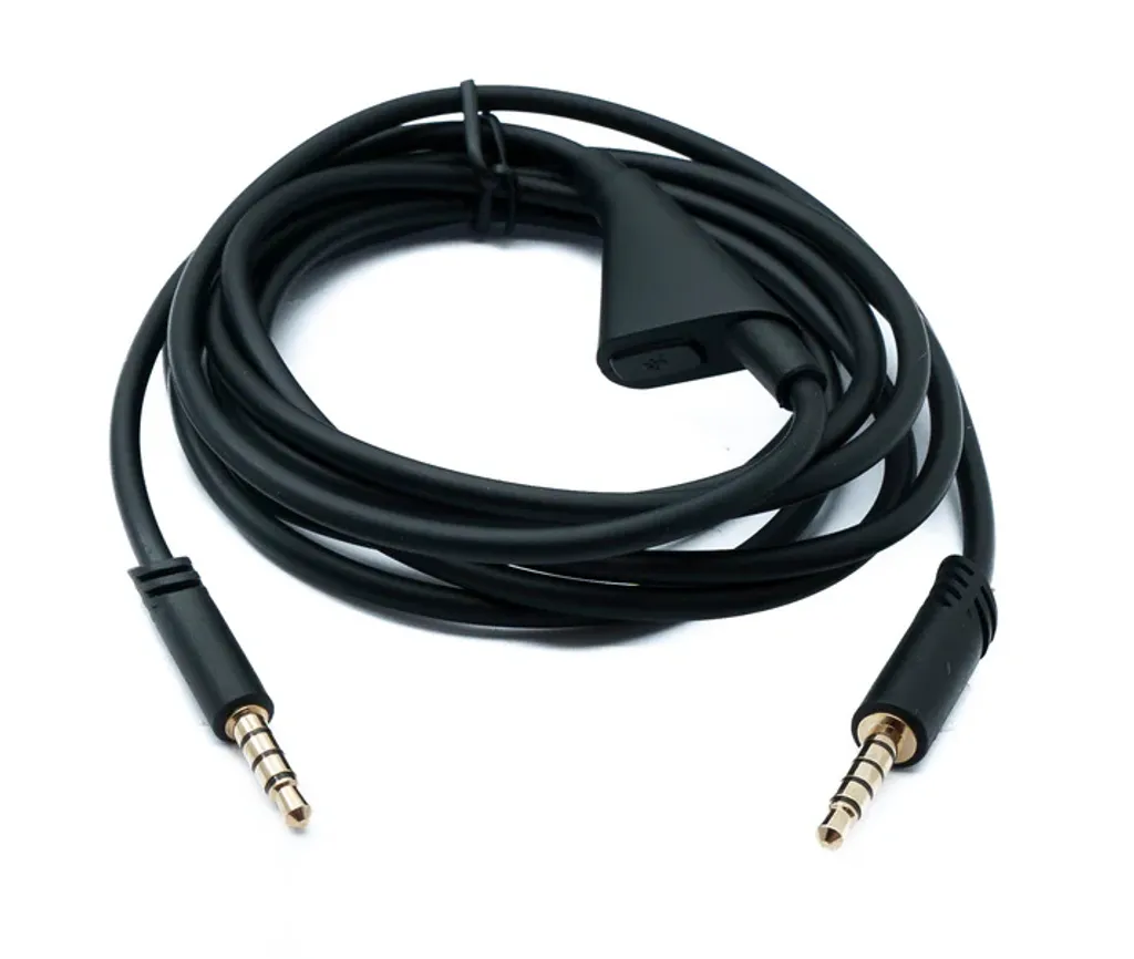 Cavo Astro A40 A10 Ricambio 2m | Controllo Volume Jack 3.5mm Logitech