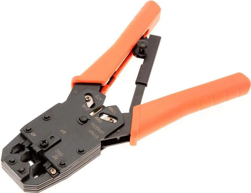 Outil de sertissage multifonction S-Impuls pour câbles RJ45 et RJ11