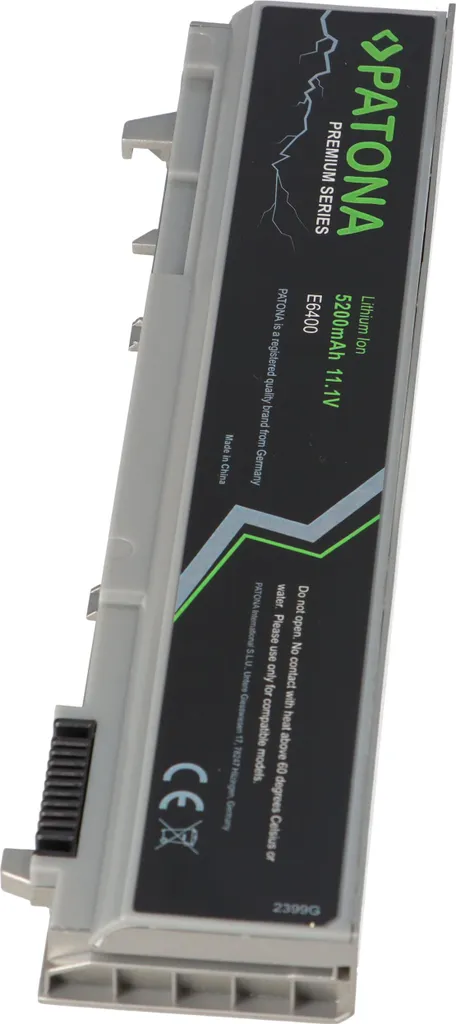 Batterie Dell Latitude E6400 E6500 Longue Durée 6 cellules Premium - 3
