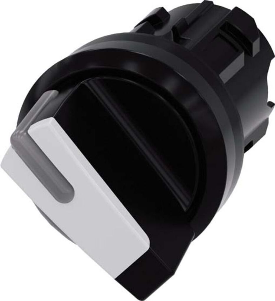 Siemens 3SU1002-2BF60-0AA0 Elektroantrieb Schwarz, Weiß Produktbild 