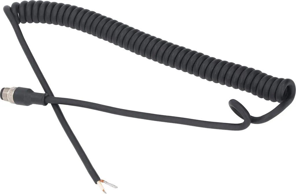 Câble de remplacement pour bobine de détection compatible Minelab 1m