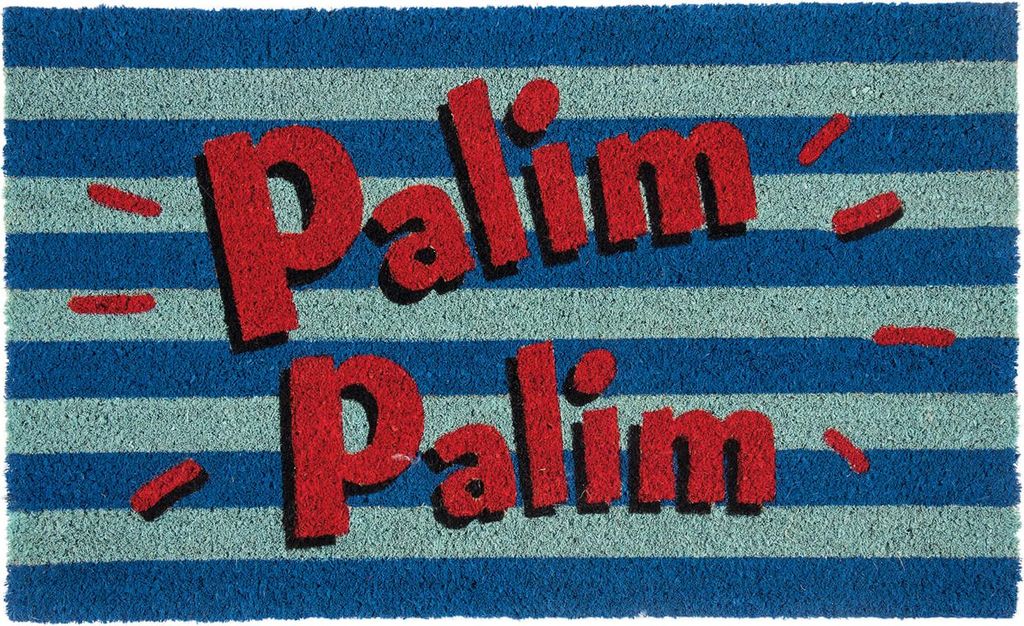 Pad Fußmatte Türvorleger Lifestyle Palim 45x75cm Produktbild 