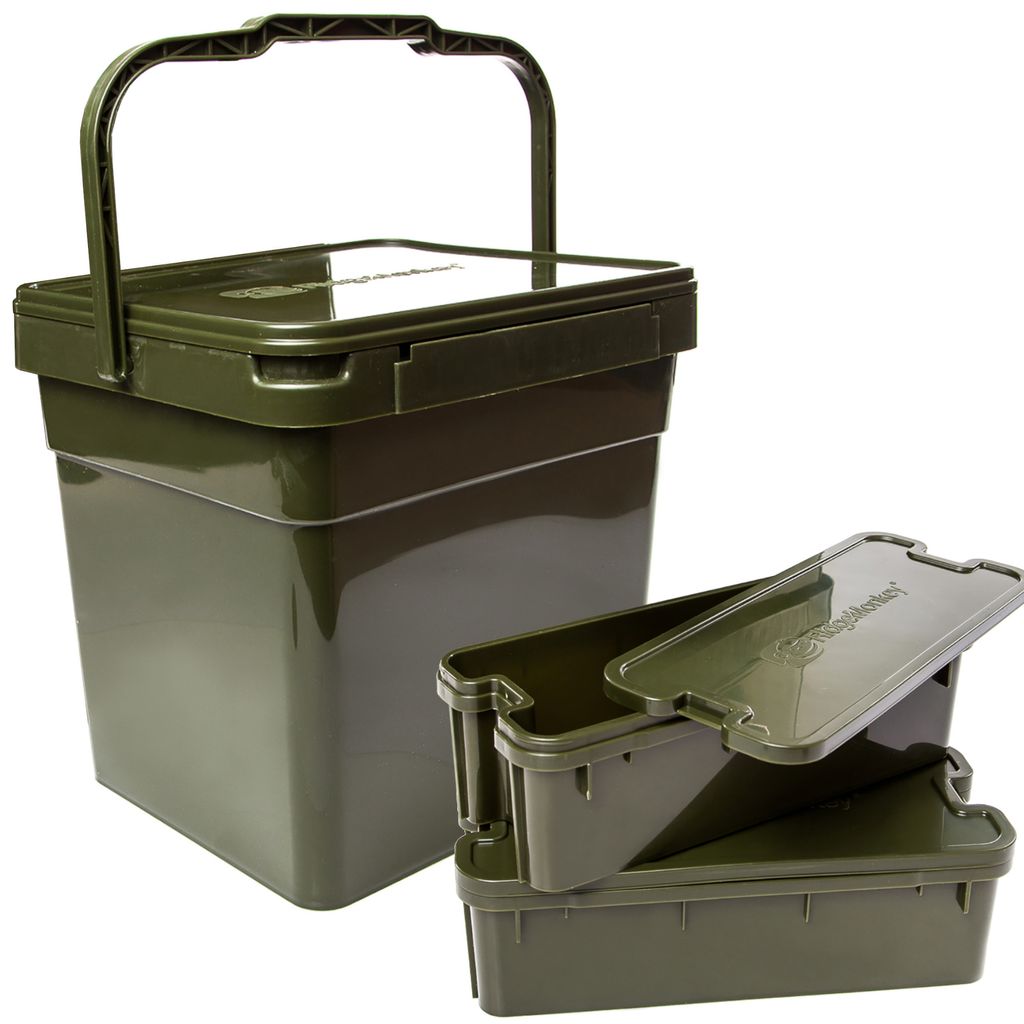 RidgeMonkey Modular Bucket System 17L Standard - Angeleimer Produktbild 