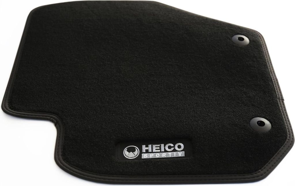 HEICO Volvo XC60 Anthrazitfarbene Velours-Fußmatten für Rechtslenker (original)