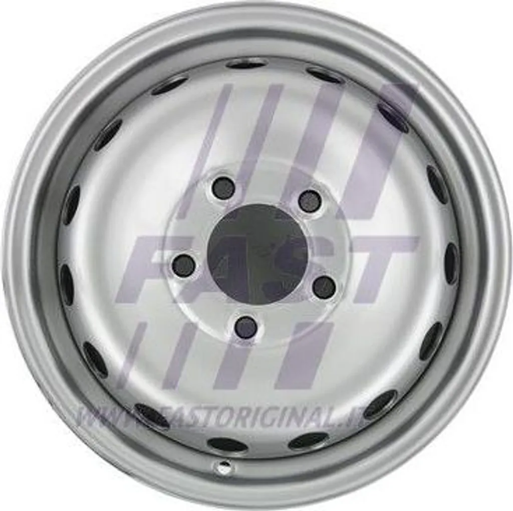 Jante FAST FT92909 OE 93197268 pour Master Movano et NV400 - Acier Renforcé