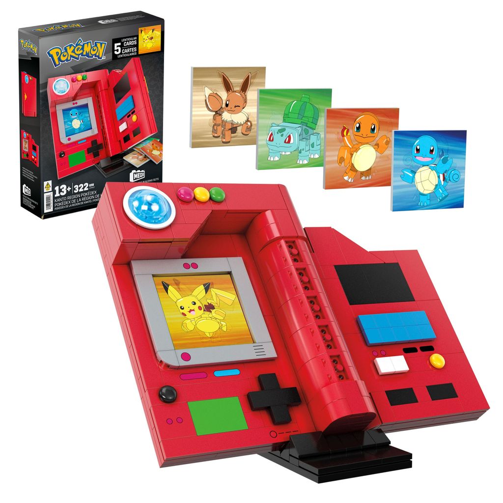 MEGA Pokémon da costruire per adulti, Pokédex della regione Immagine del prodotto 