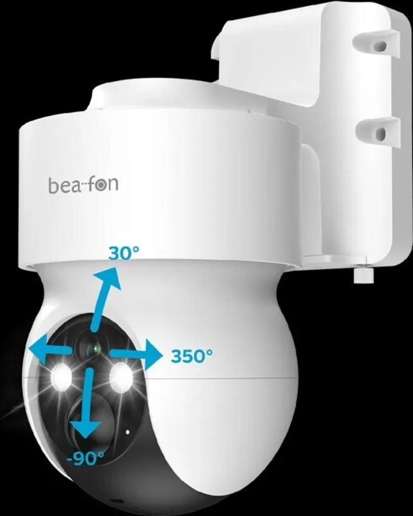 Caméra Beafon SAFER 3S PRO Blanche avec Détection et Vision Nocturne - 6