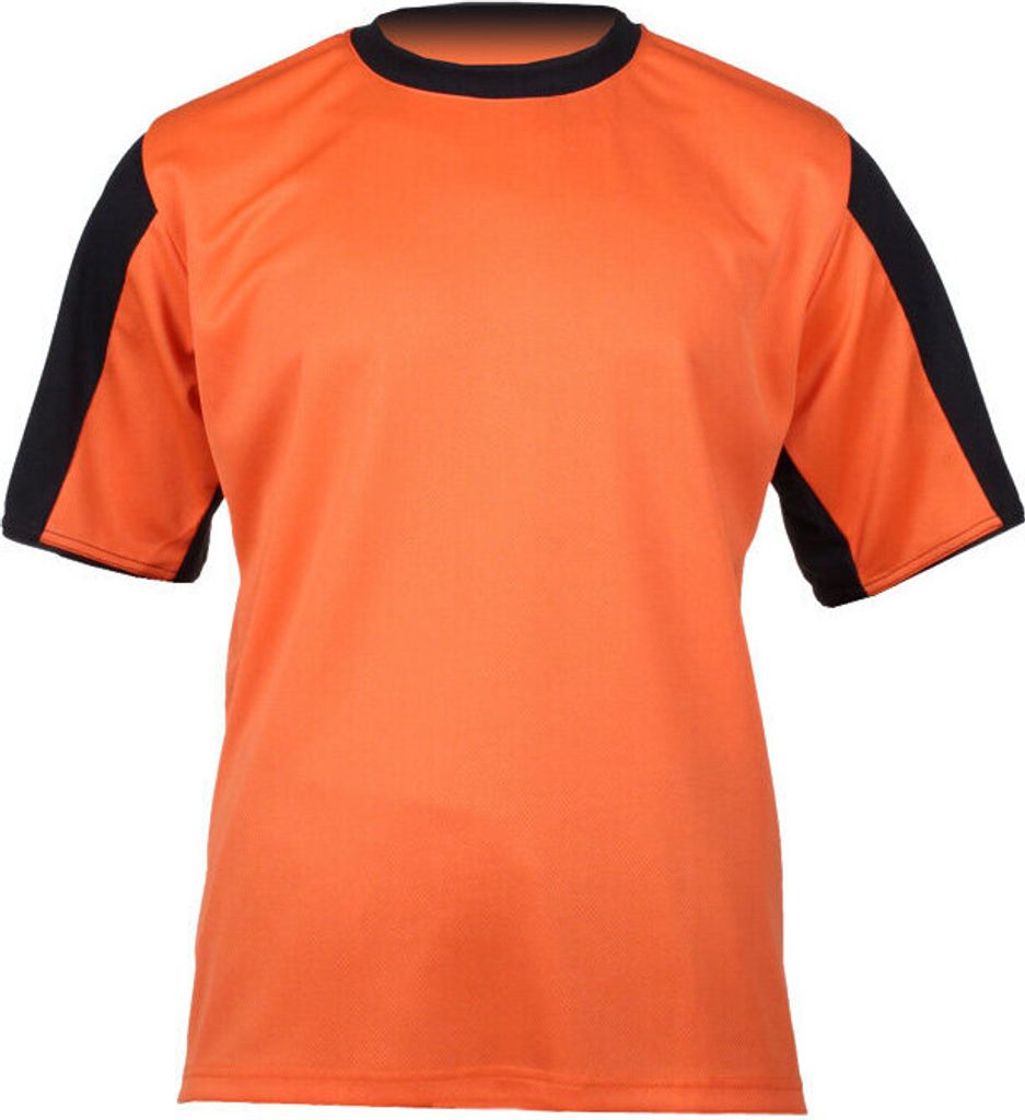 Dynamo Kurzarmtrikot orange, 128