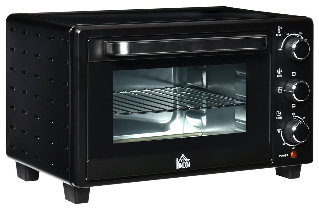 Homcom 800-085V90, 32 l, Stříbrná, Stojací, Otočné, 6 Obrázek produktu 