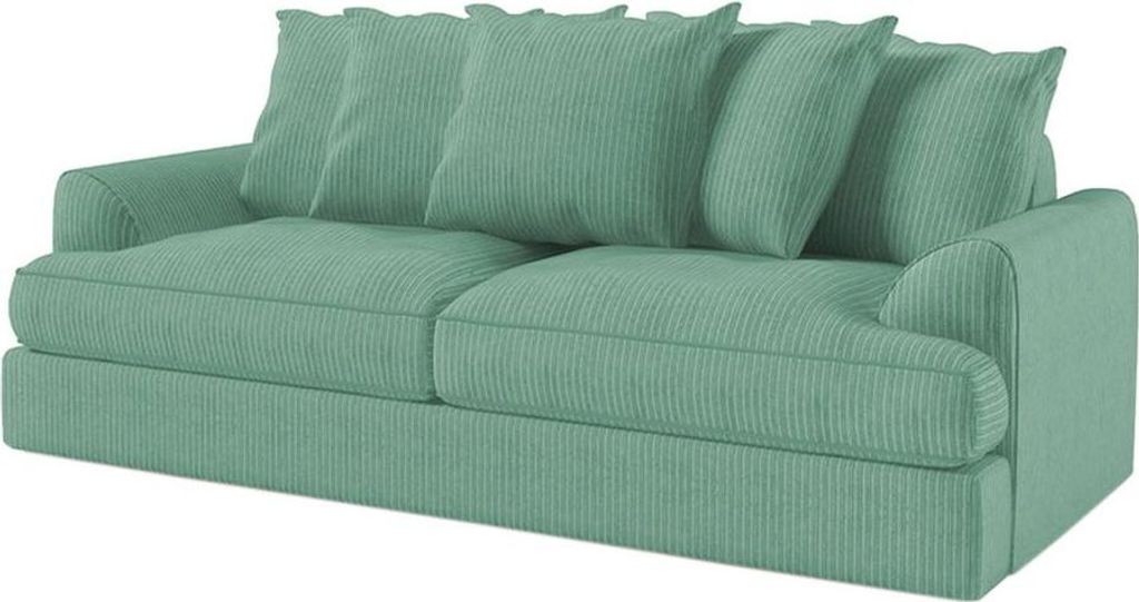 Dreisitzer-Sofa Storm-Conway teal