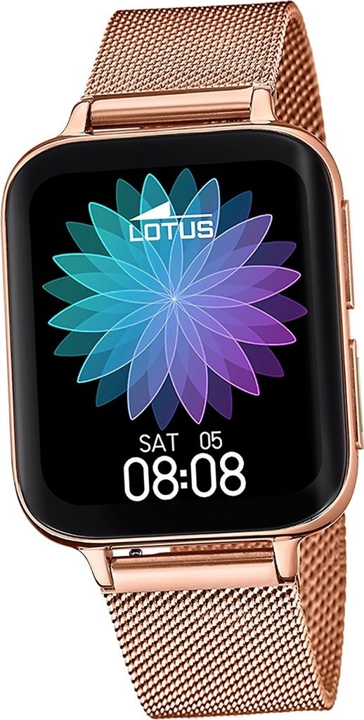 Lotus Edelstahl Silikon Damen Uhr rosegold Sport Elegant Multifunktion D2UL50033/1