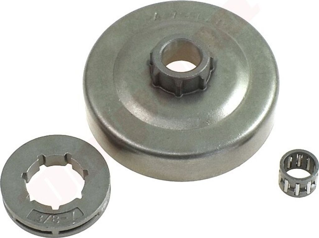 Kupplungstrommel Für Husqvarna  36 , 41 , 136 3/8 7T Rim ( Produktbild 