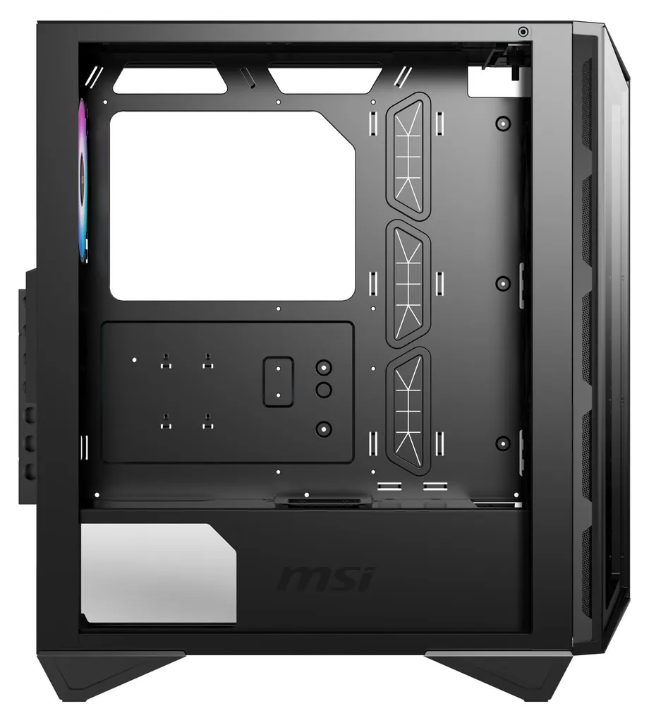 MSI MPG GUNGNIR 110R Boîtier PC ATX : Solution Refroidissement et Design Vitré - 3