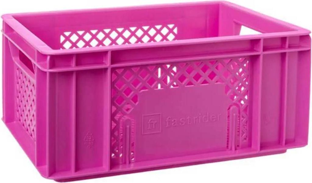 Fastrider Bicycle Crate 5l Korb Blau Blau One Size