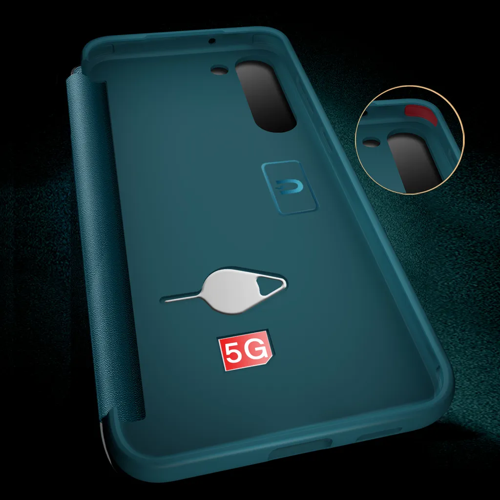 Recensione Cover Samsung S23 con Finestra: Sottile, Verde e Funzionale - 5
