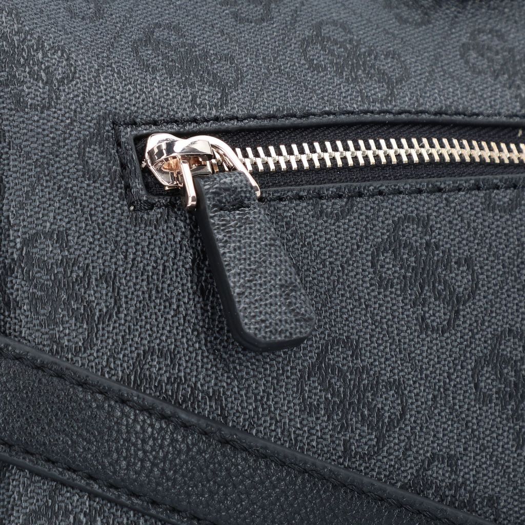 Guess Handtasche NOELLE Tri Compartment Coal Logo Produktbild 21