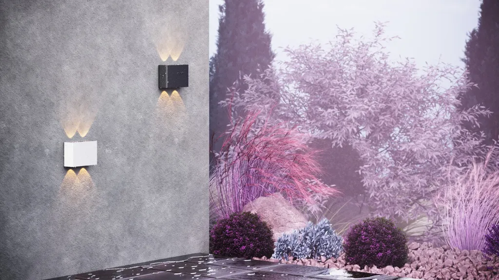Applique Extérieure Étanche IP54 LED 4W : Solution Éclairage Durable