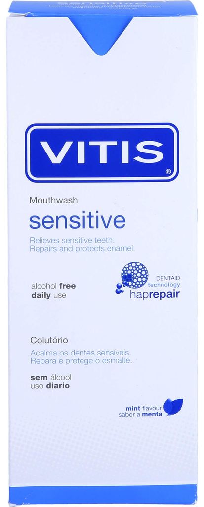 Vitis sensitive Mundspülung 500 ml Produktbild 