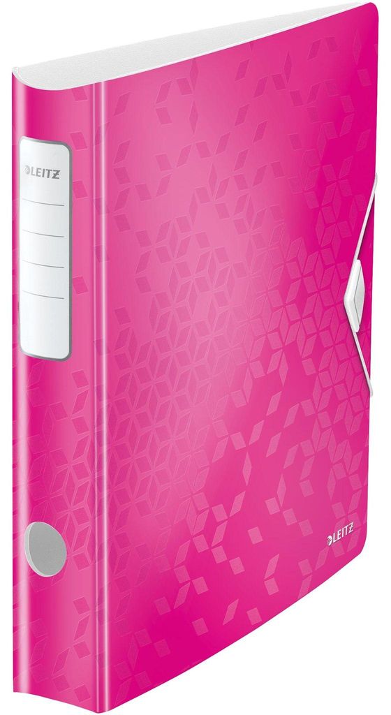 Leitz 11070023 Ringmappe A4 Rose Produktbild 