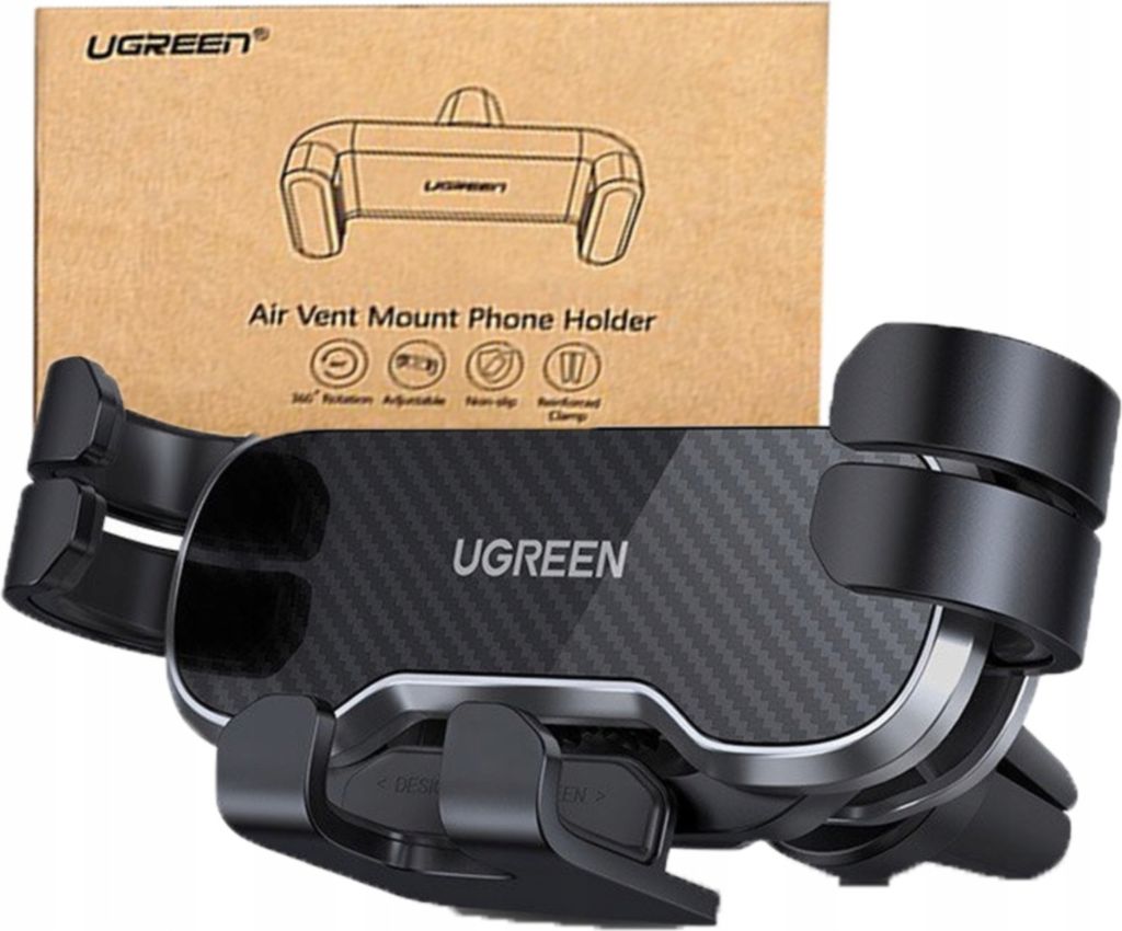 Ugreen Auto Schwerkraft Feed Telefonhalter für Air Grille Produktbild 