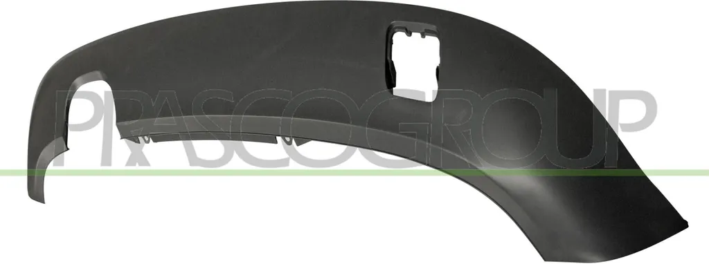 Spoiler de pare-chocs arrière pour Audi A3 8P - Jupe PRASCO AD3201861