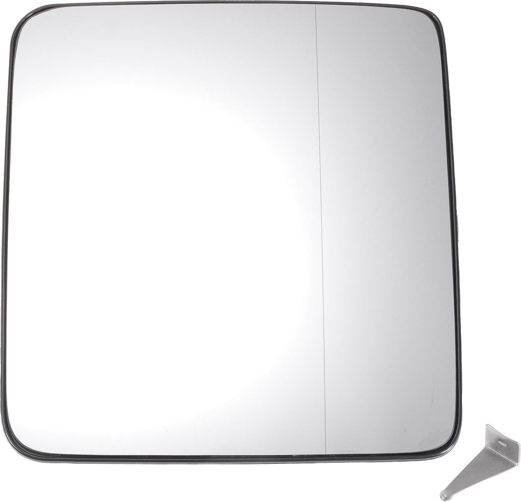Rechter Seitenspiegelglas-Ersatz mit Heizung und Rückenplatte für Jeep Wrangler JK 2018 für Jeep Wrangler 2011-2017