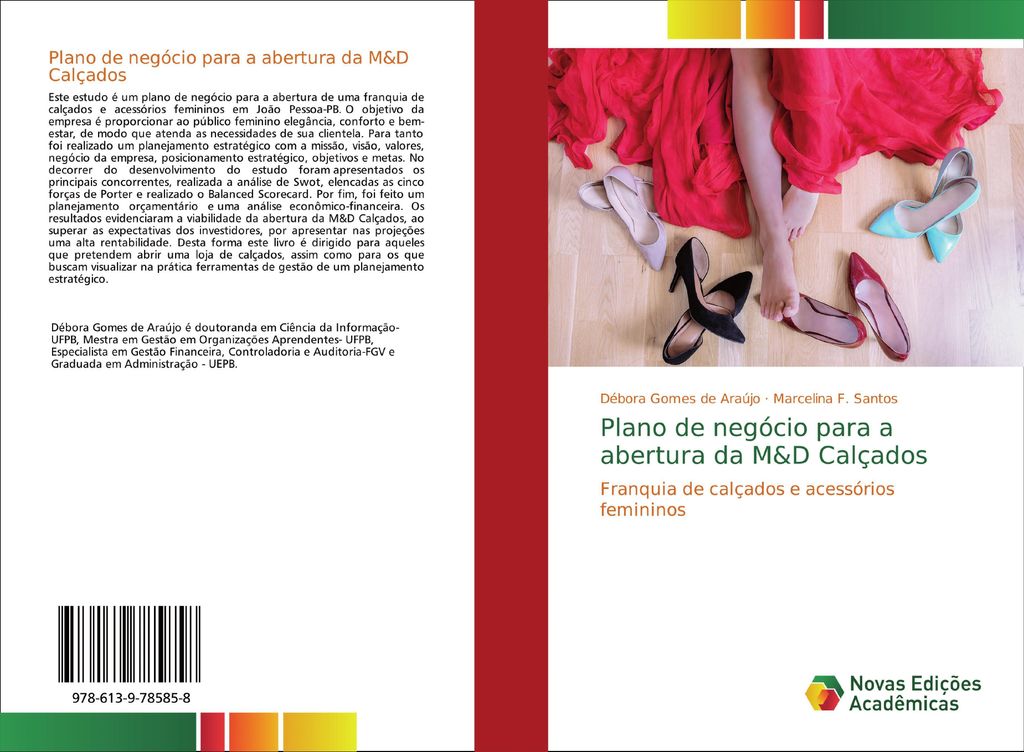 Plano de negócio para a abertura da M&D Calçados
