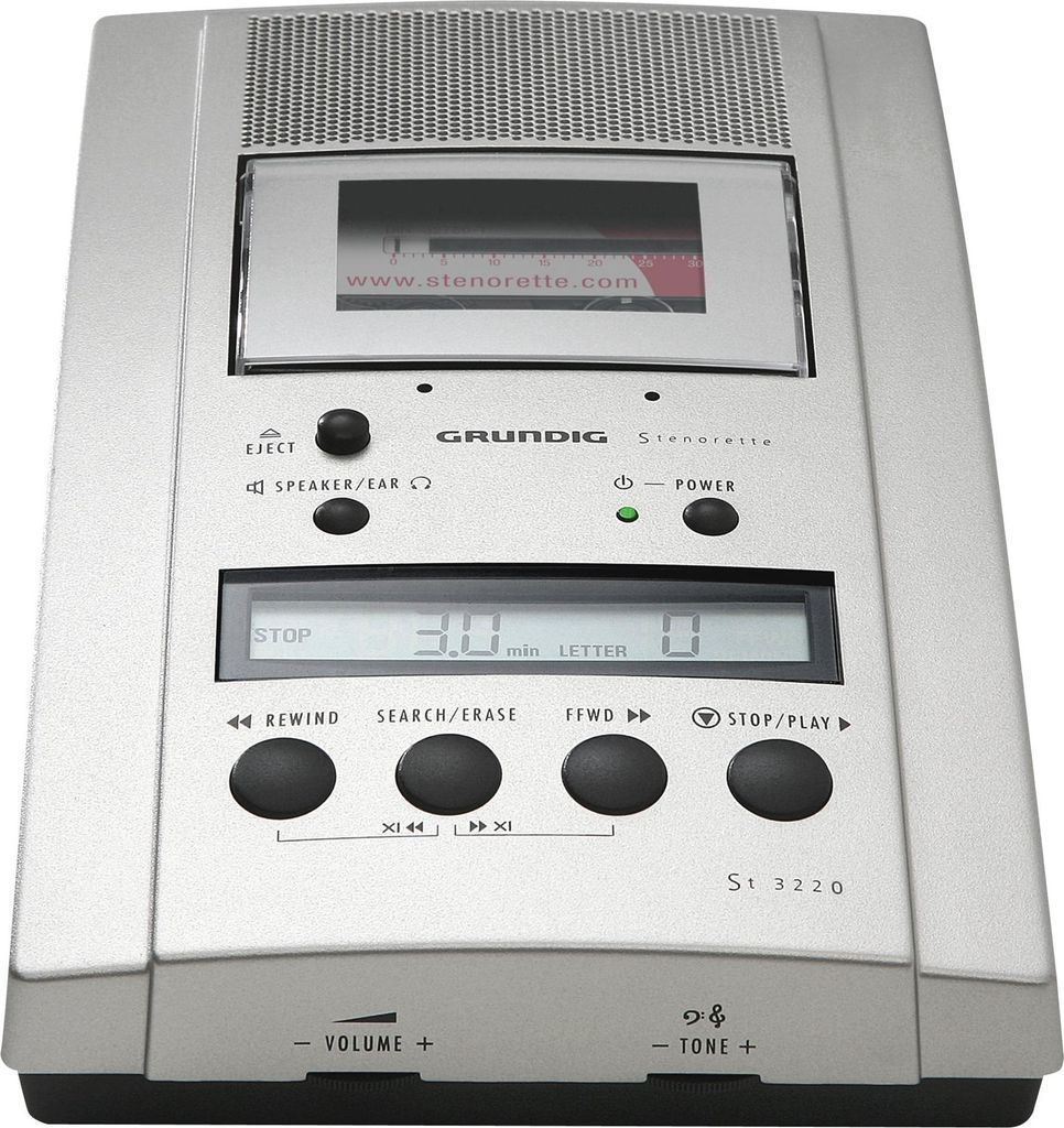 Grundig Stenorette St 3220 - Transkriptionsgerät Produktbild 