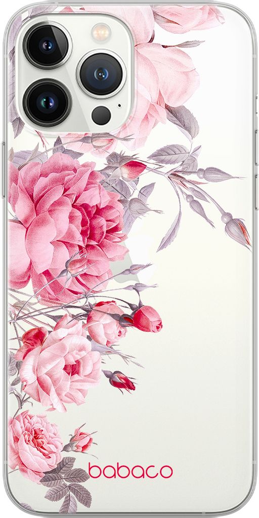 Babaco Handyhülle für SAMSUNG A20e Muster Flowers 059 BPCFLOW69568