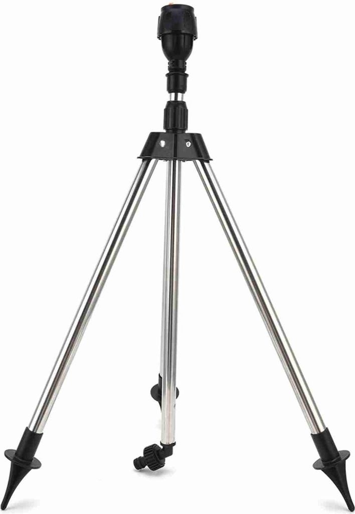 Automatischer, um 360 Grad drehbarer Bewässerungsregner für die Gartenbewässerung in Gewächshäusern und zur Gemüsebewässerung