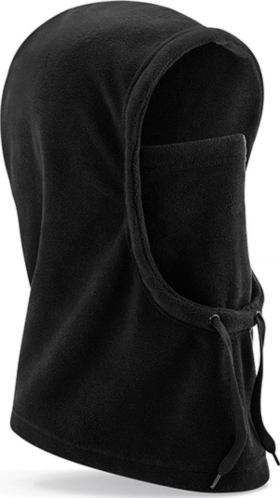 Beechfield B282R | Recycled Fleece Hood - 100% recycelter Polyester - Farbe: Black - Größe: One Size