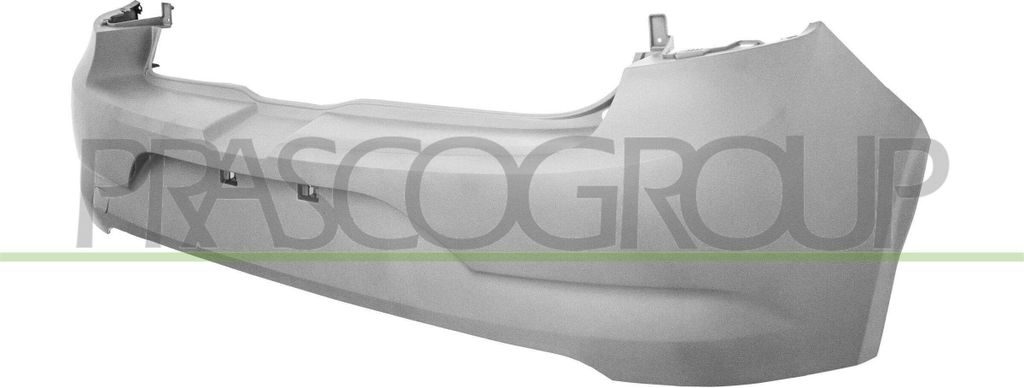 PRASCO Heckstoßstange Stoßfänger Hinten für RENAULT Megane IV Schrägheck (B9A/M/N)