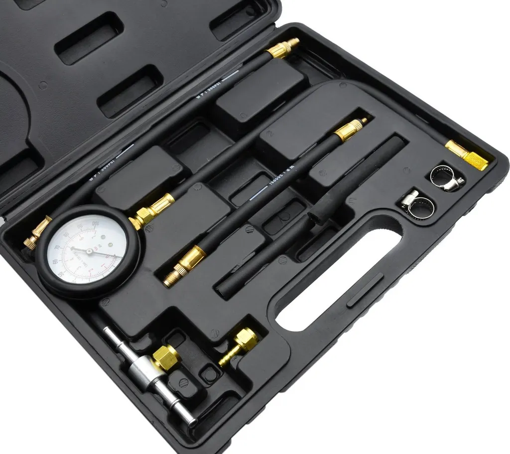 Résoudre les pertes de puissance avec le testeur de compression BSD - 7