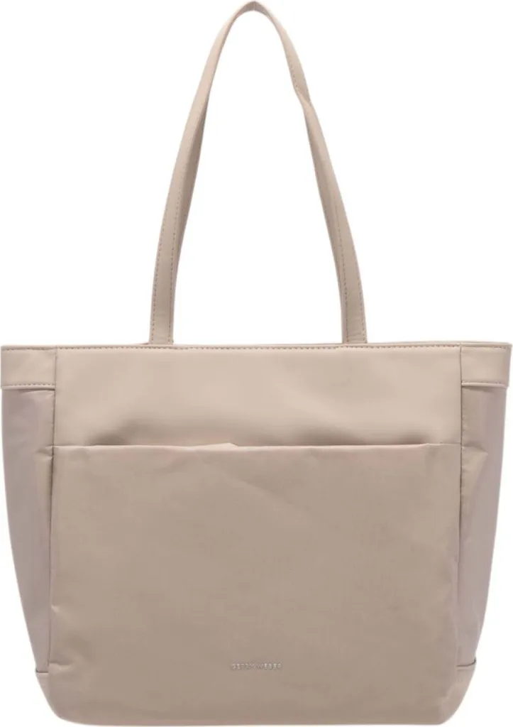 Grand sac cabas femme GERRY WEBER Tranquility beige pour le quotidien