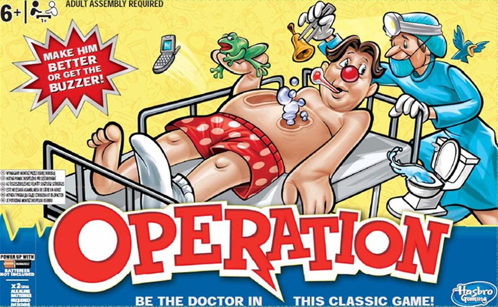 Operace - hra pro děti Obrázek produktu 