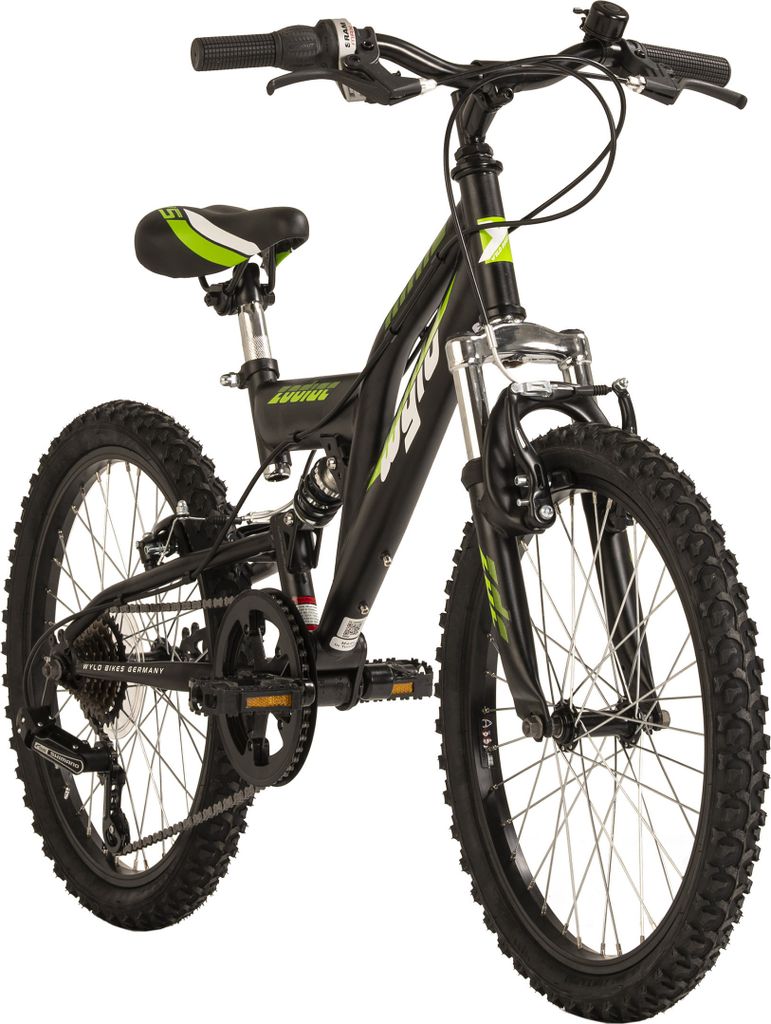 WYLD Kinder-Mountainbike Fully 20'' Zodiac 6 Gänge RH 31 cm WYLD 300K, 301K