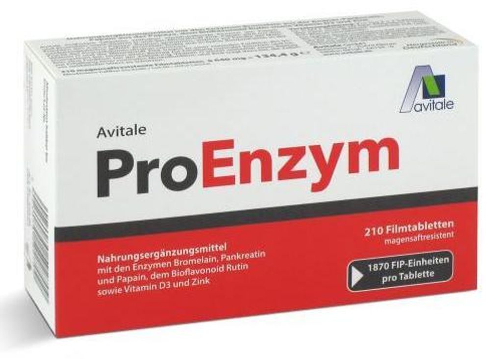 Proenzym potahované tablety 210 ks Obrázek produktu 