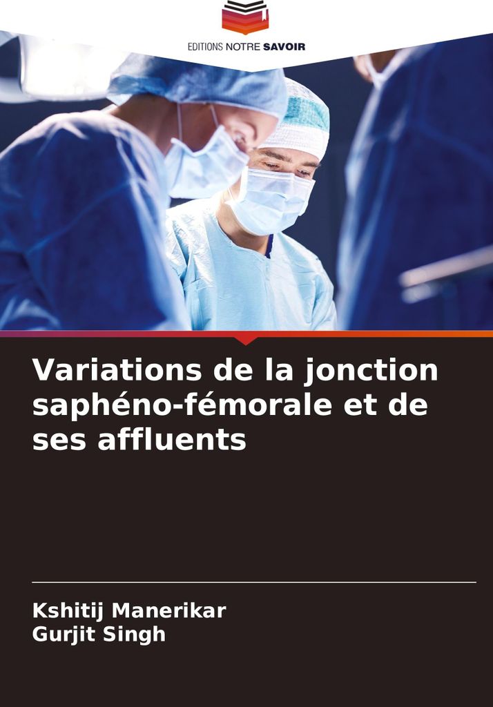 Variations de la jonction saphéno-fémorale et de ses Produktbild 