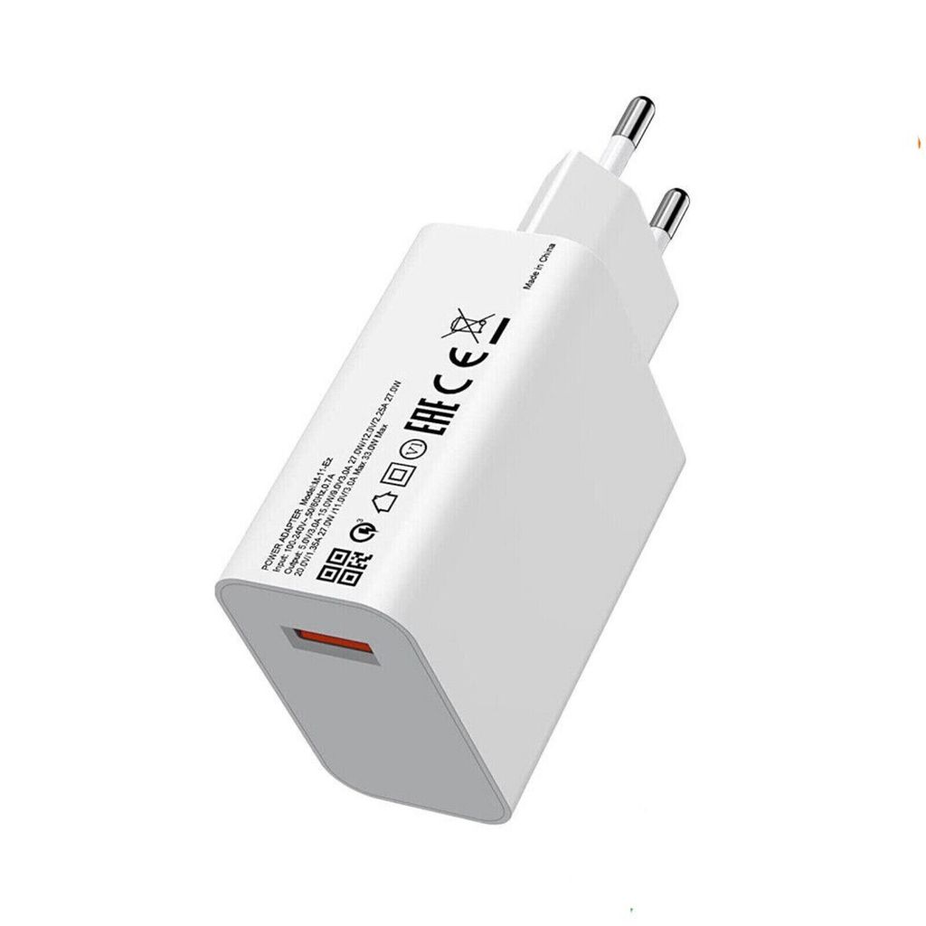Original Xiaomi Schnellladegerät 33W Ladekabel Adapter Produktbild 2