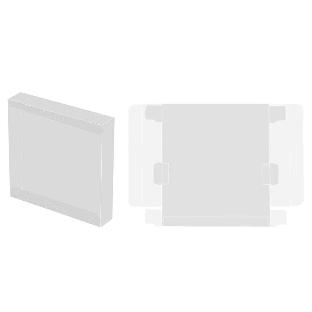 Boîte de protection pour Game Boy - Étui rigide transparent de qualité