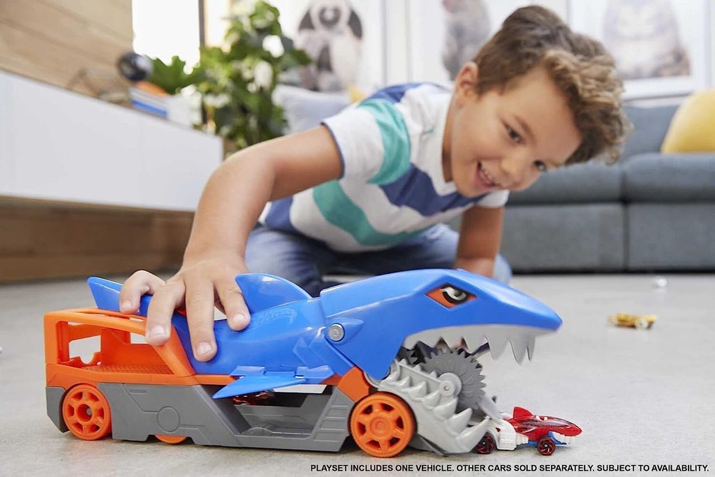 Mattel GVG36 Hot Wheels Hladný žralok Transporter Obrázok produktu 7