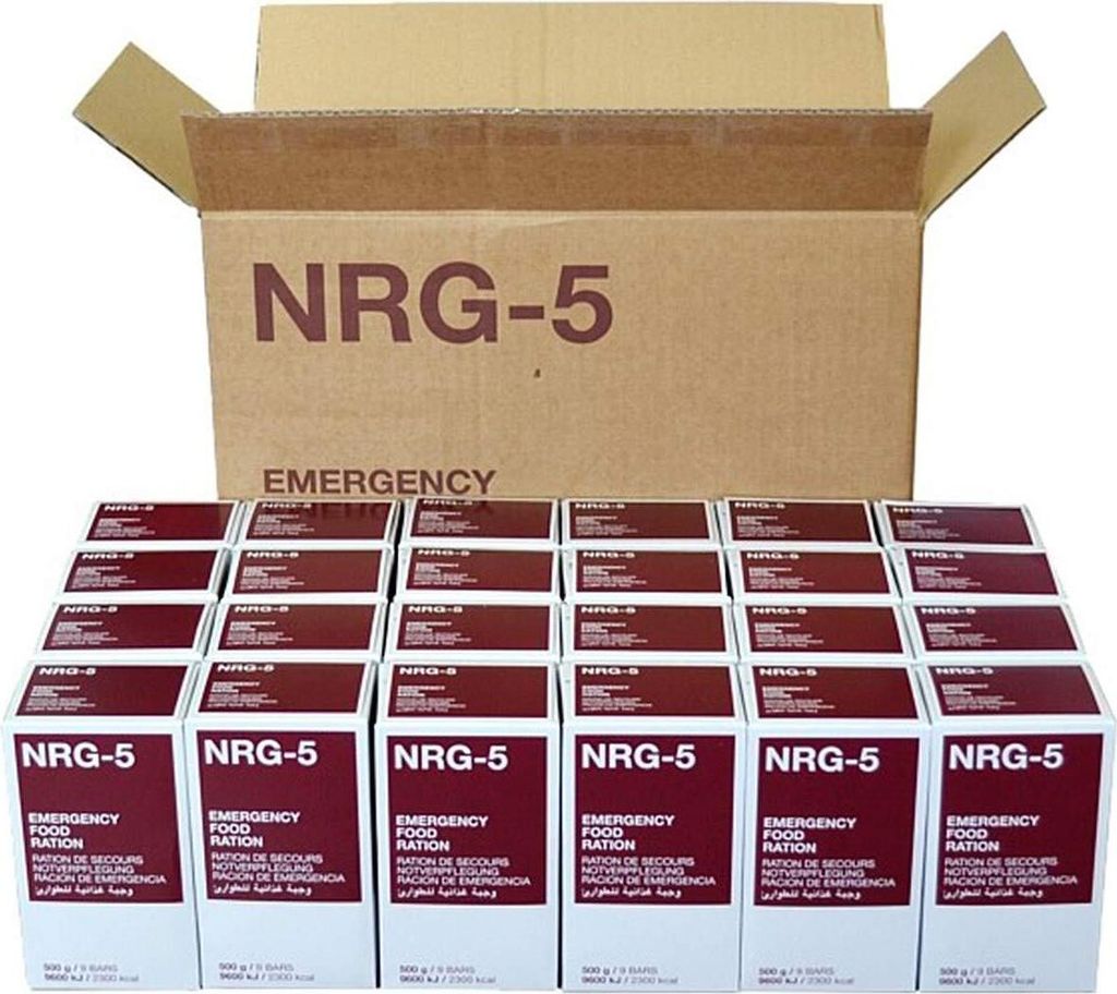 Emergency Food NRG-5 Notration (Karton) Produktbild 